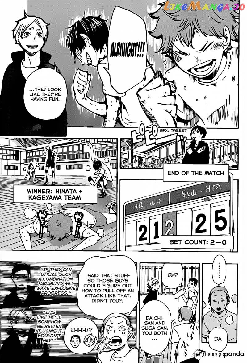 Haikyuu!!, Chapter 9 image 10